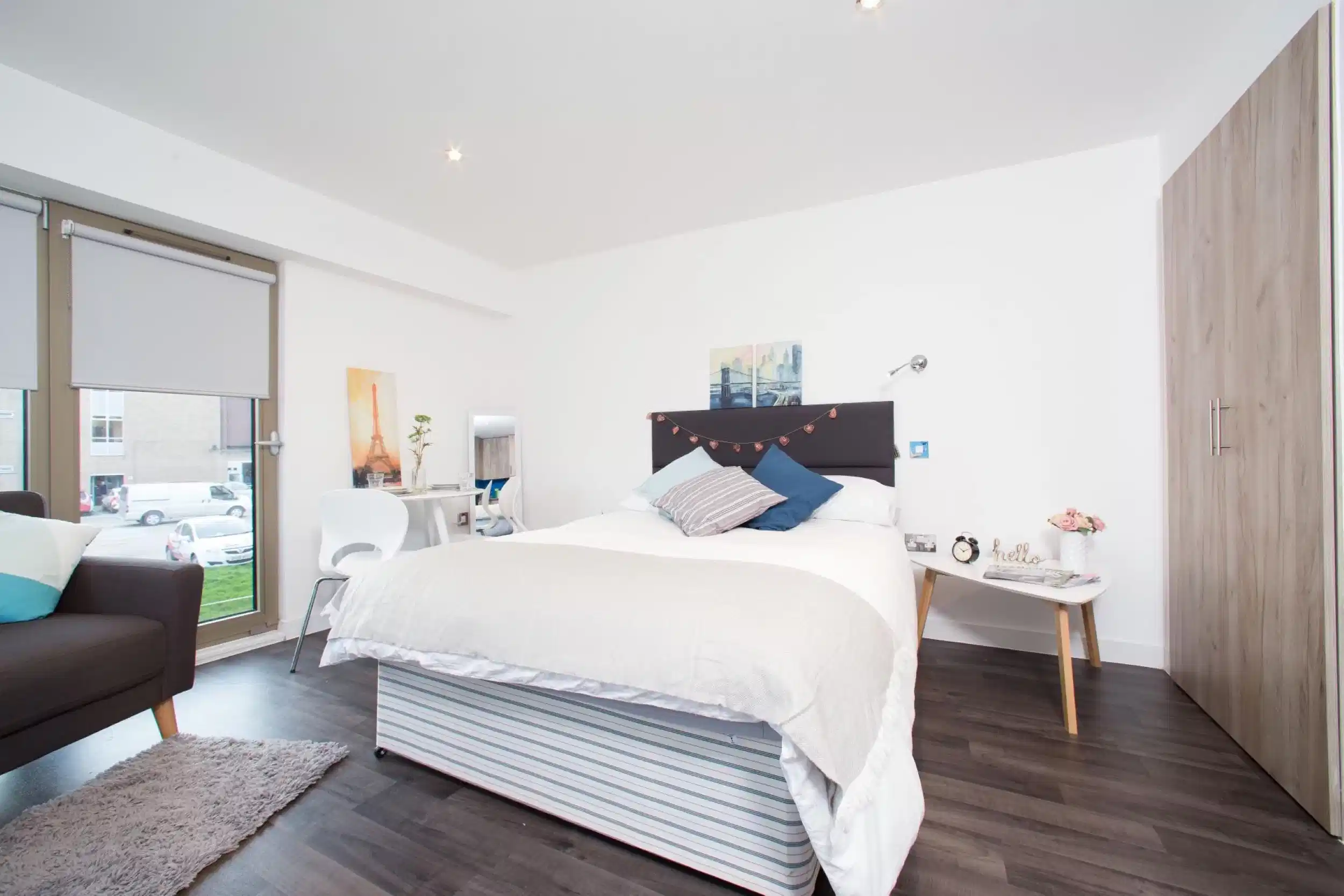 Classic Plus Studio - Bedroom