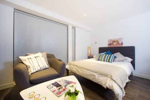 Premium Plus Studio Second Floor - Bedroom