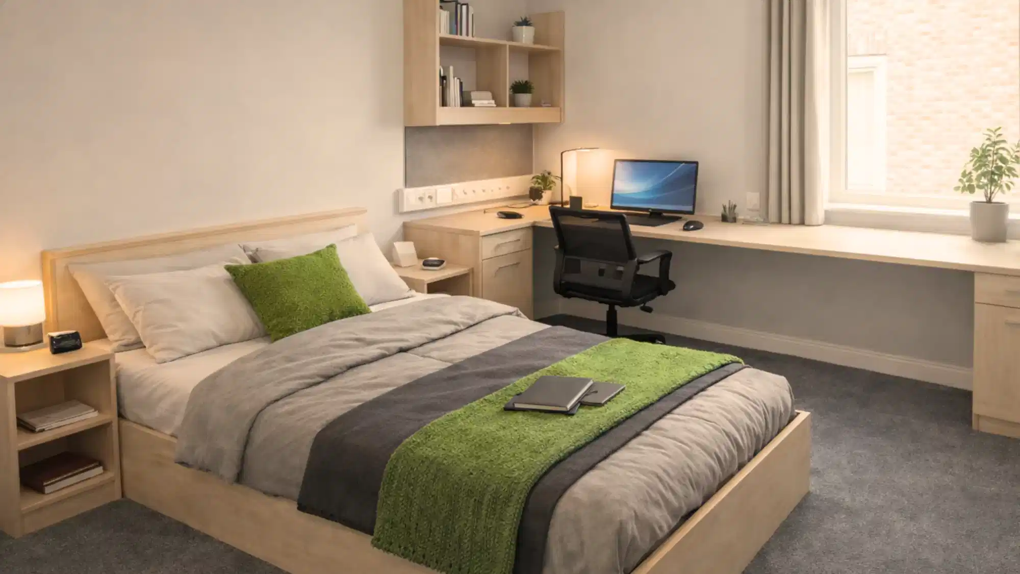Deluxe Ensuite - Bedroom