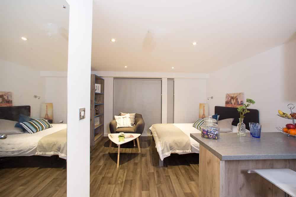 Premium Plus Studio Fifth Floor - Bedroom