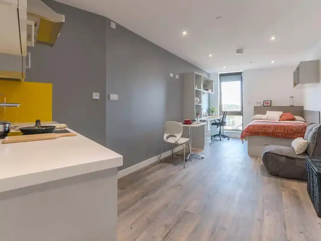 Premium Studio - Bedroom