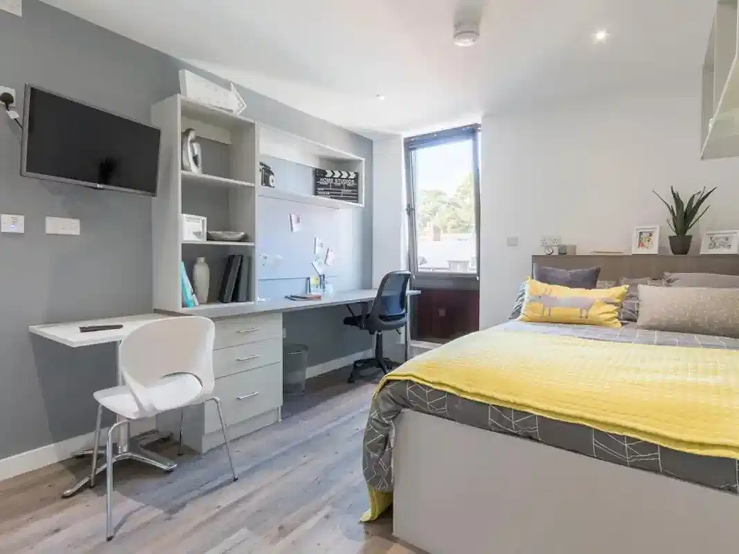 Premium Gold Studio - Bedroom
