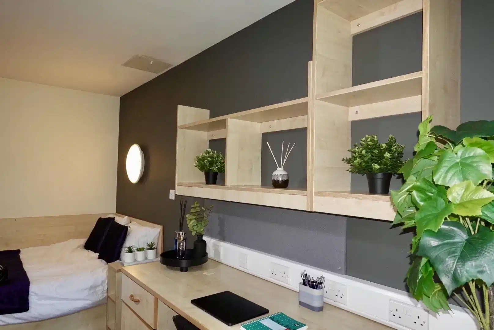 Premium Studio - Bedroom