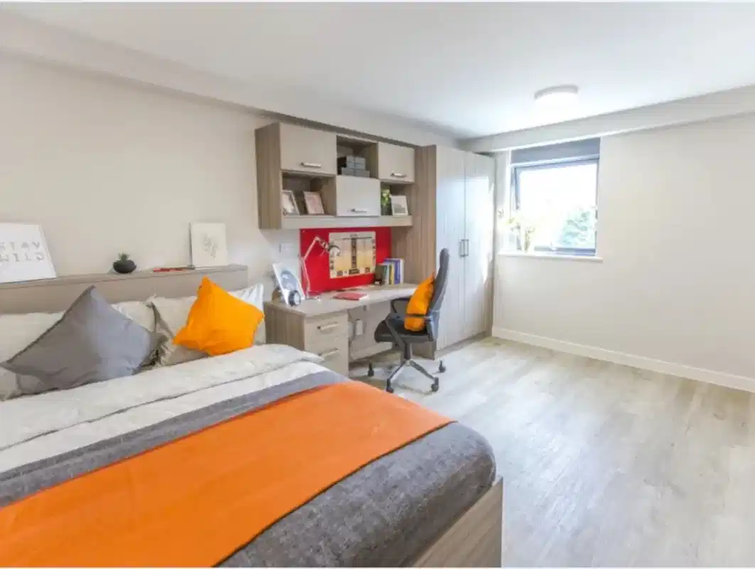 1 Bed Apartment - Bedroom