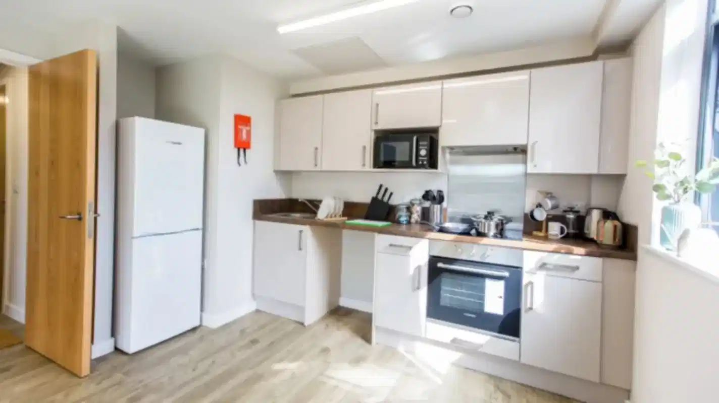 2 Bed Apartment - Kitchen