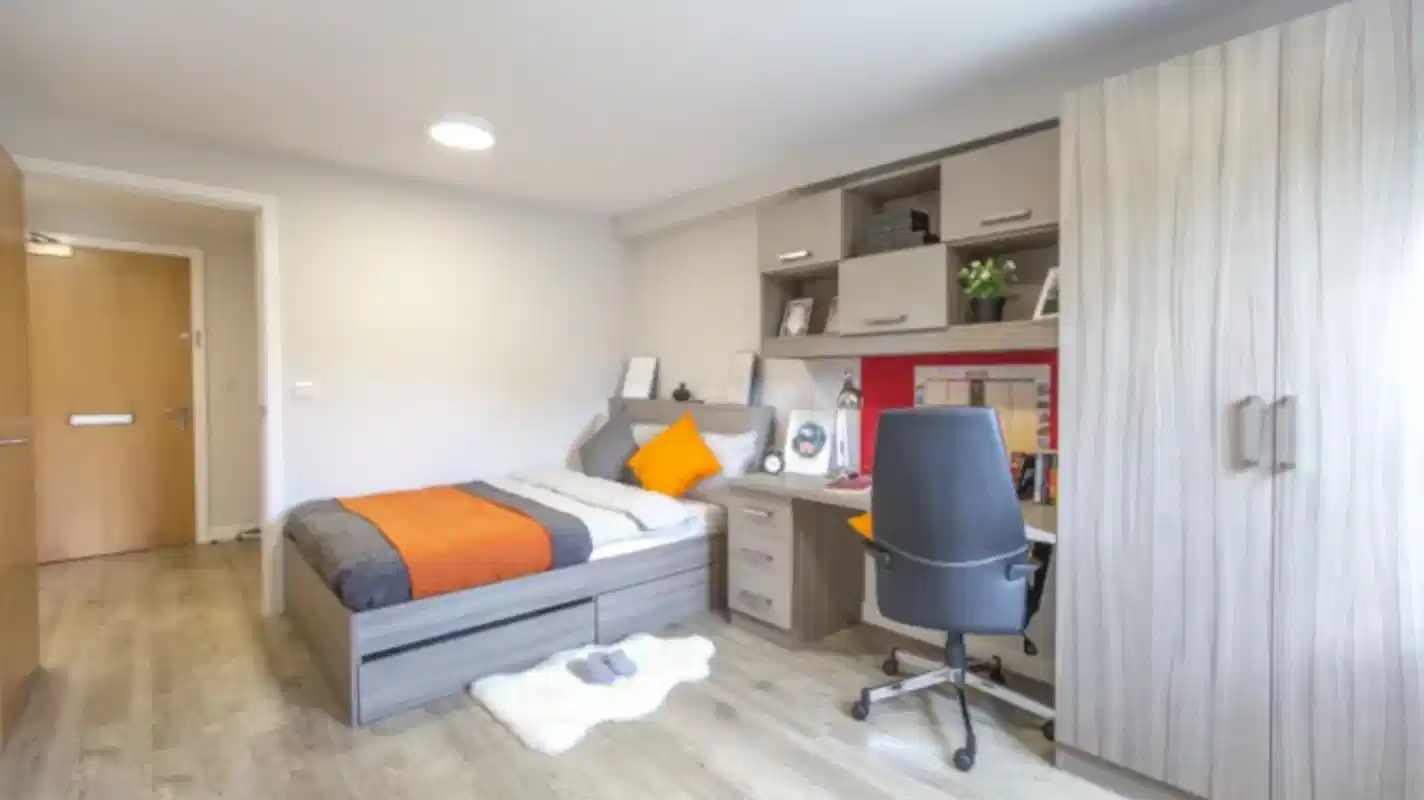 1 Bed Apartment - Bedroom