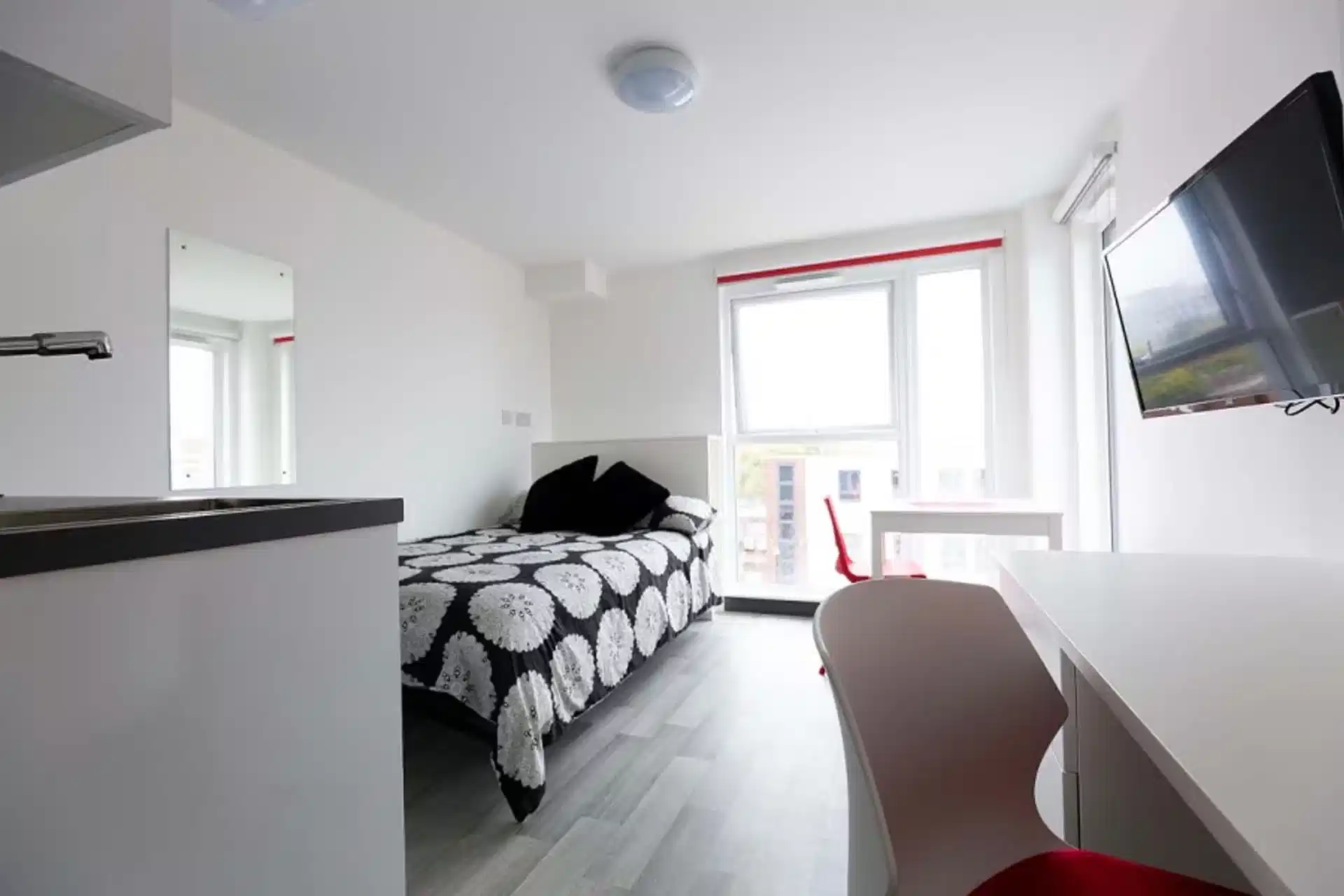 Classic Studio - Bedroom
