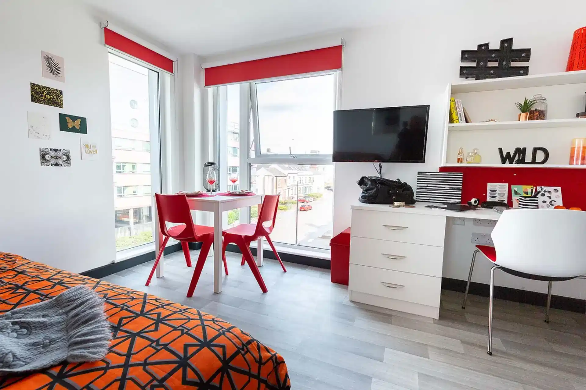 Premium Studio - Amenities