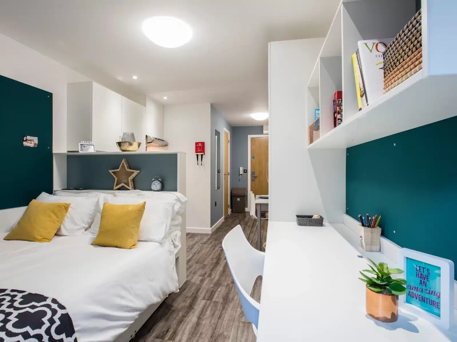 Standard Studio - Bedroom