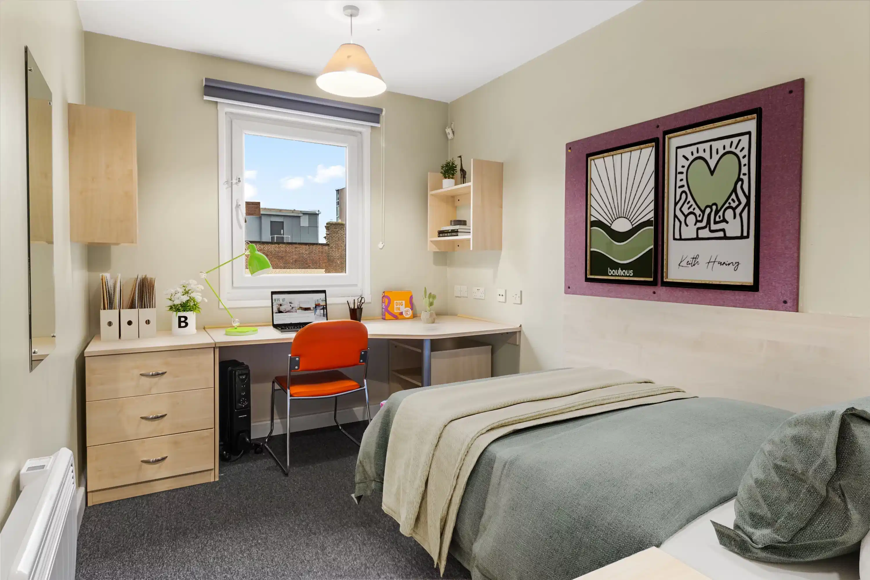 Diamond Ensuite - Bedroom