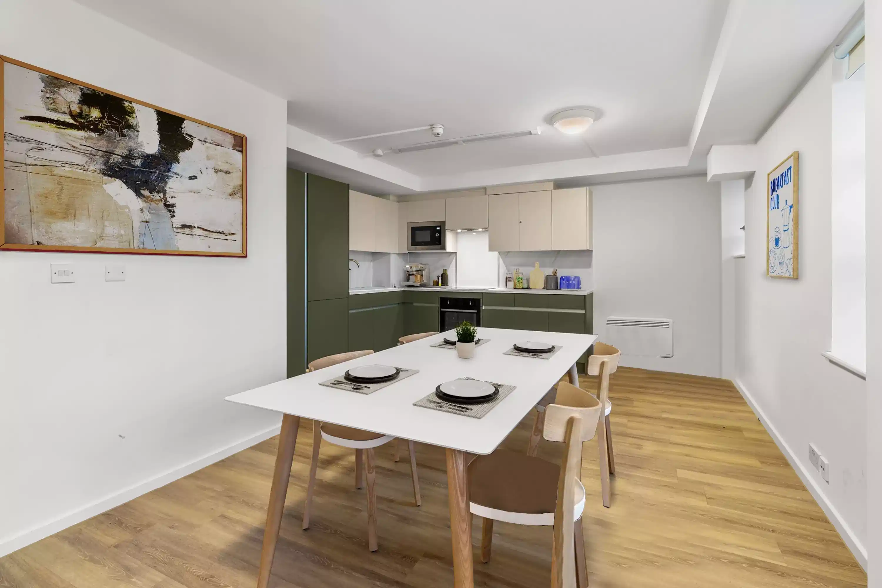 Platinum Ensuite - Kitchen