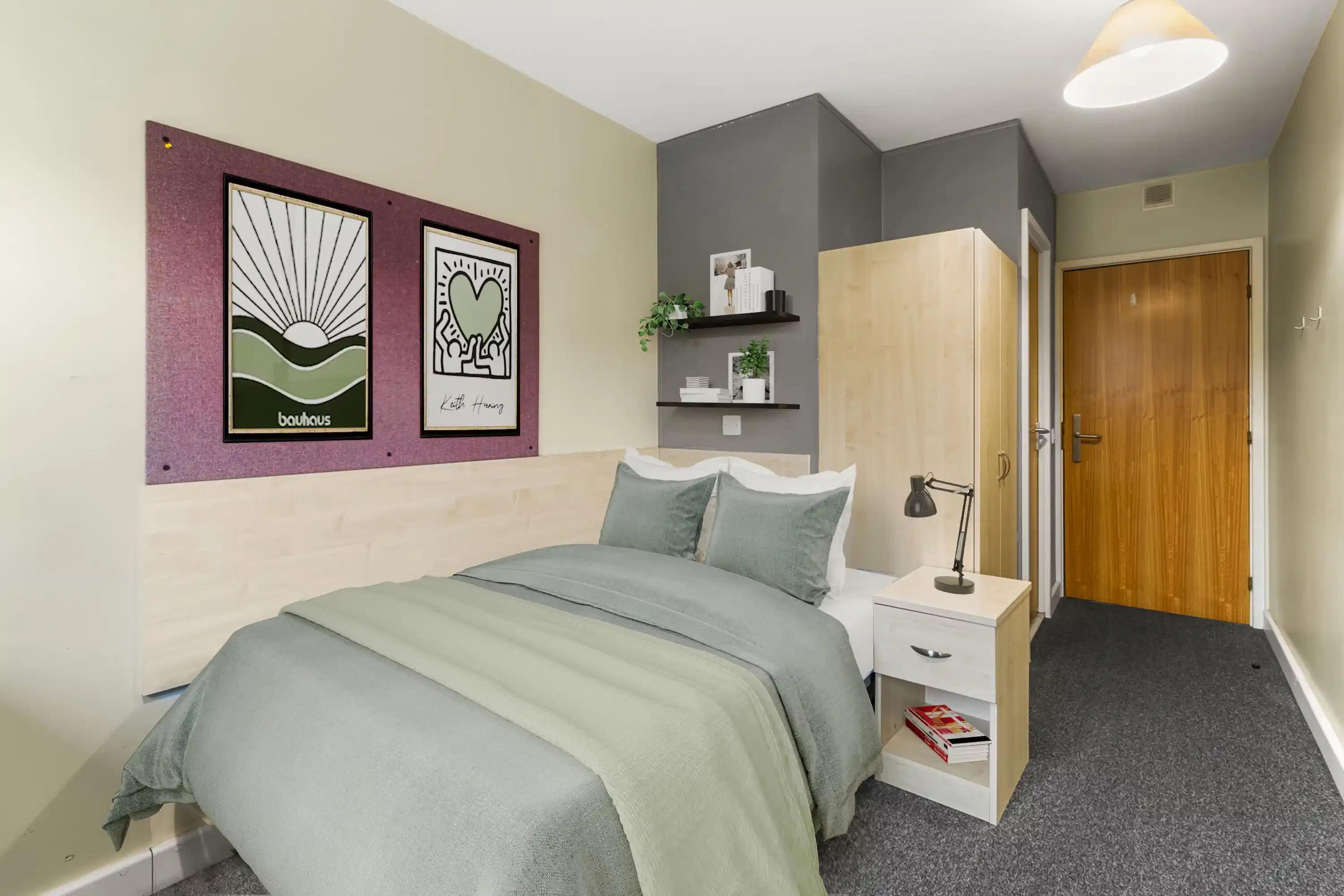Diamond Ensuite - Bedroom