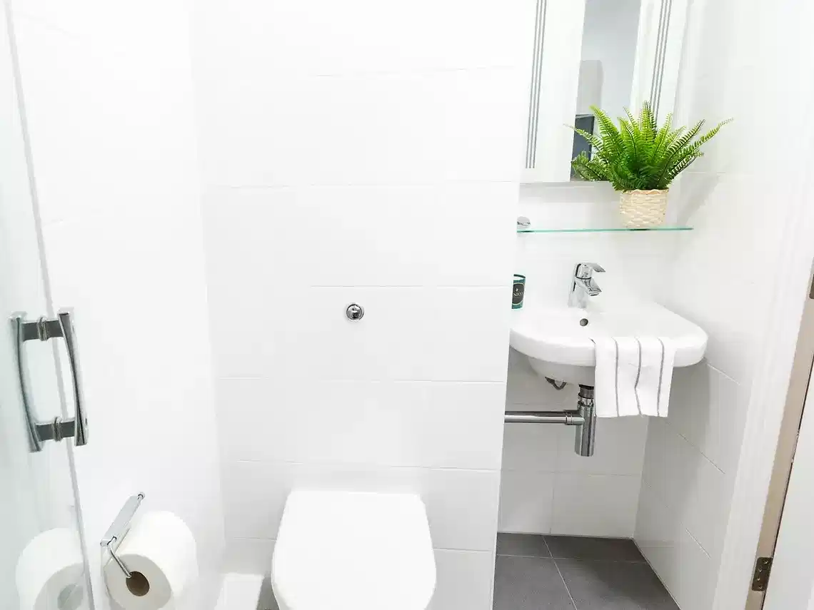 4 Bed Cluster En-suite - Bathroom