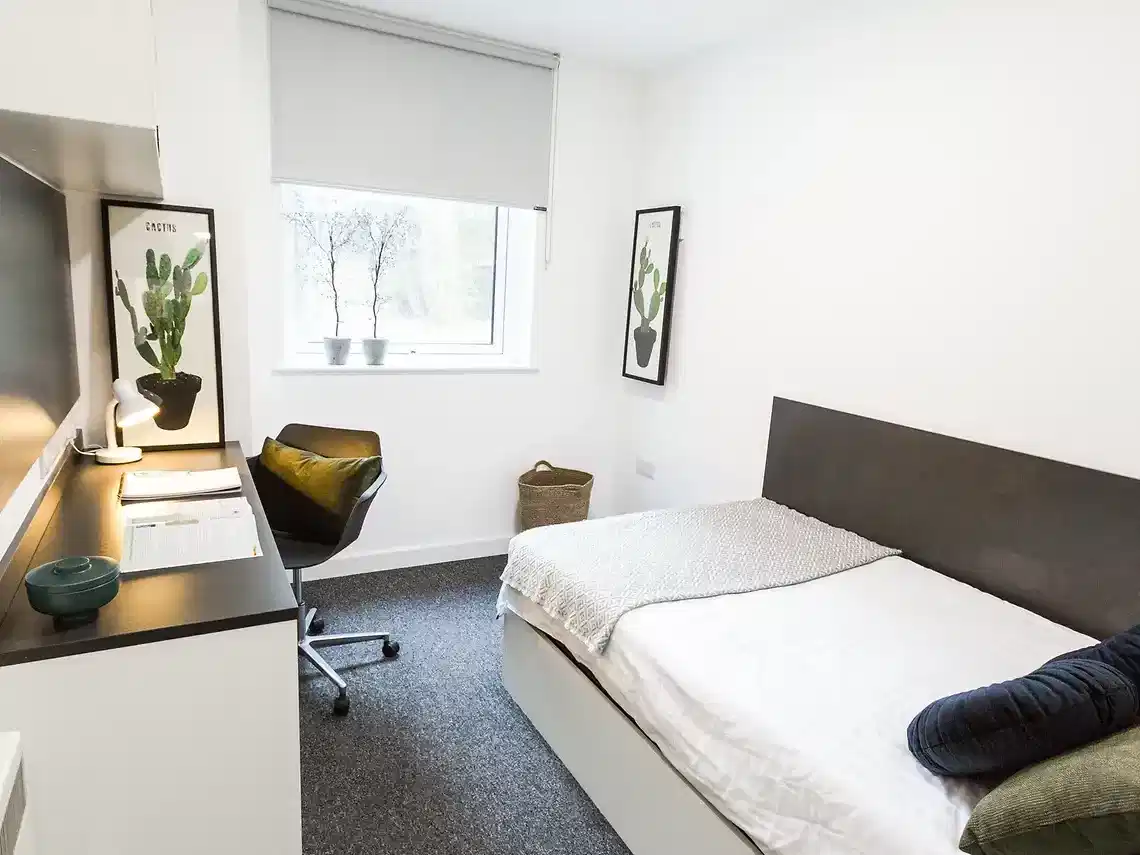 4 Bed Cluster En-suite - Bedroom