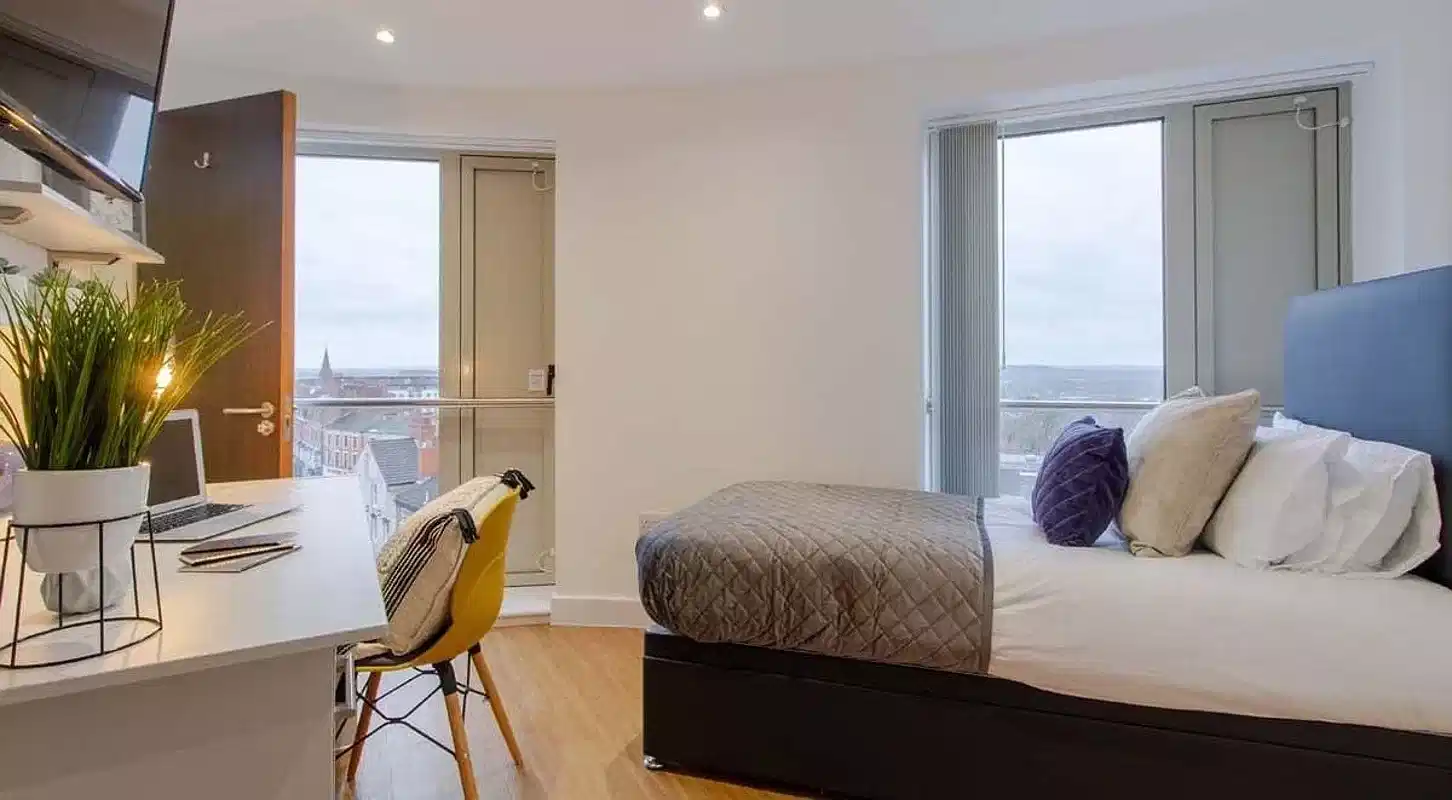 Accessible Studio - Bedroom