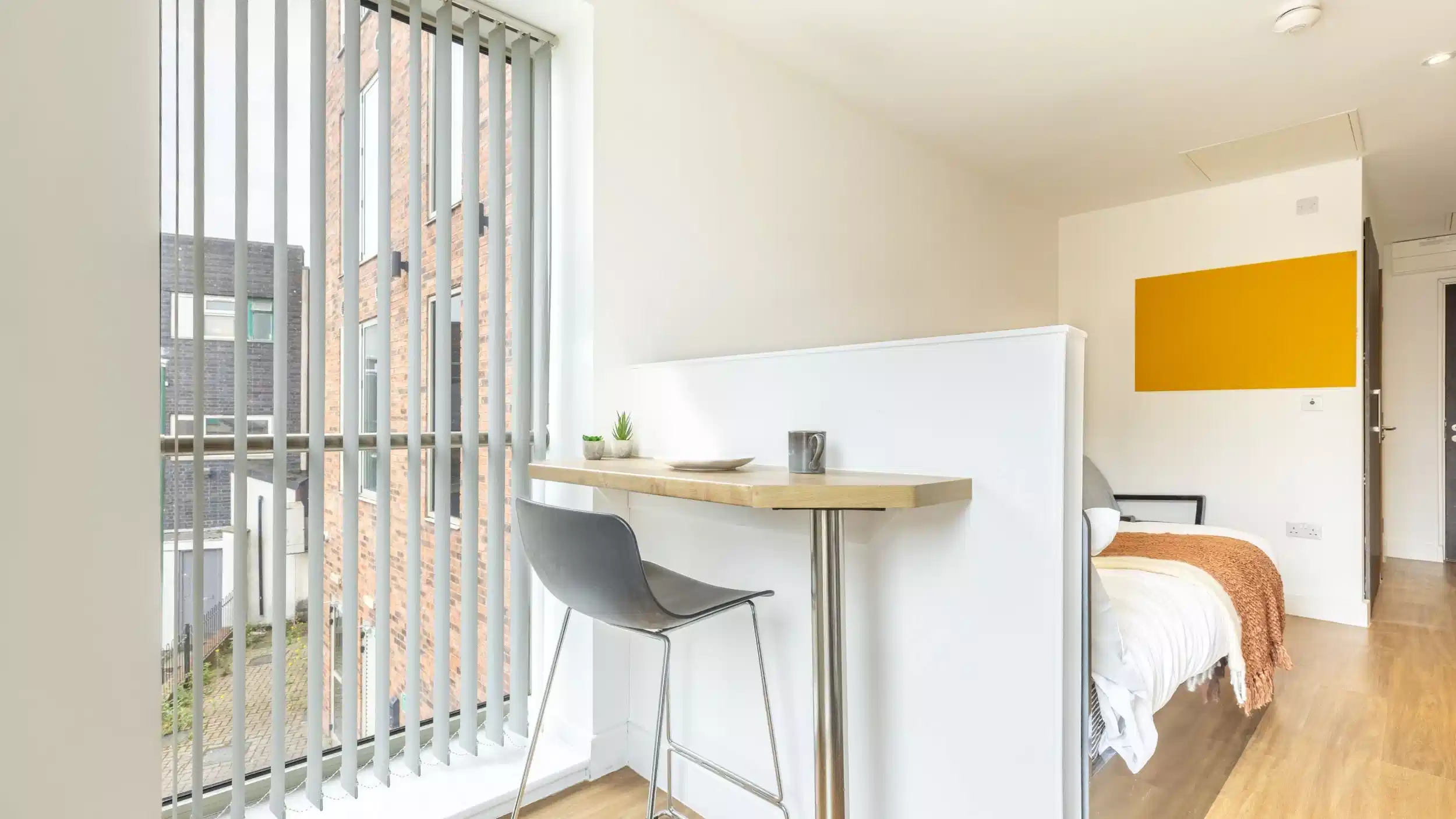Deluxe Studio - Bedroom