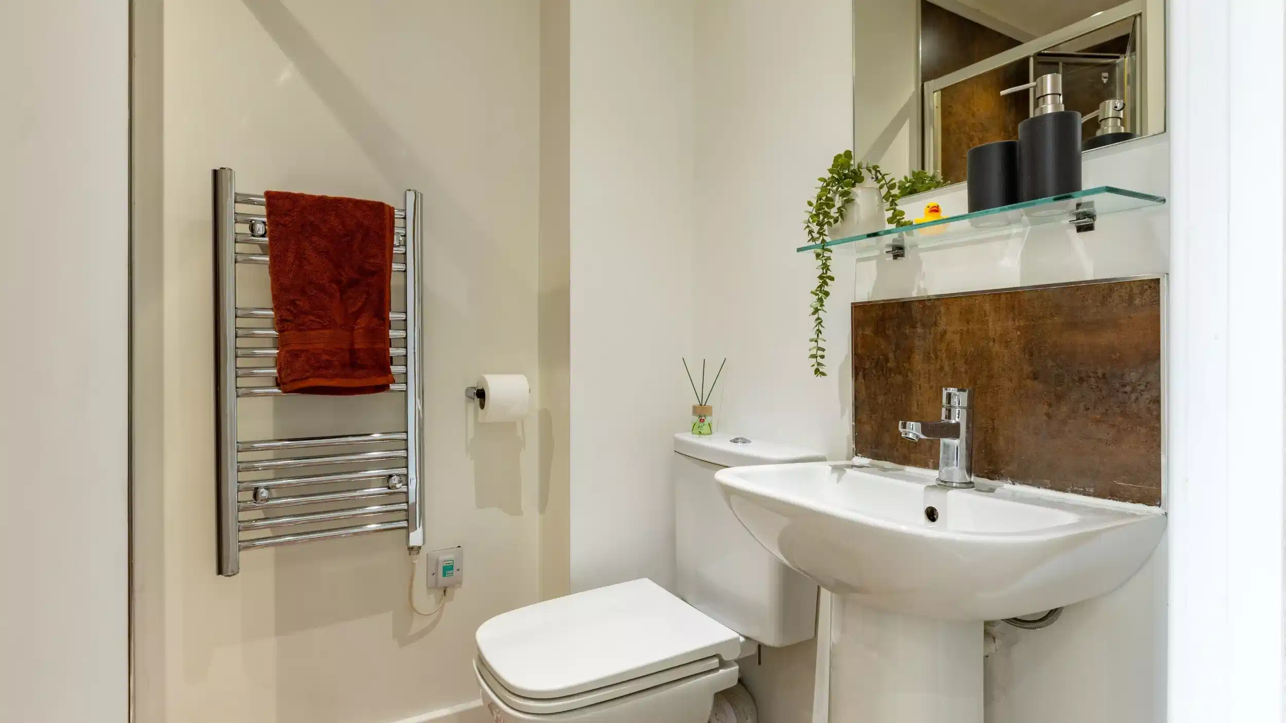Deluxe Ensuite - Bathroom