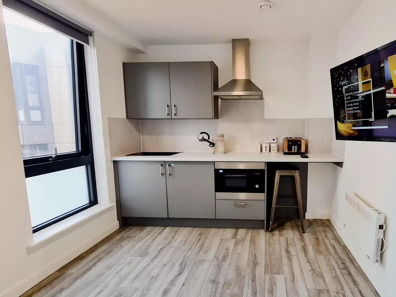 Premium Plus Studio - Kitchen