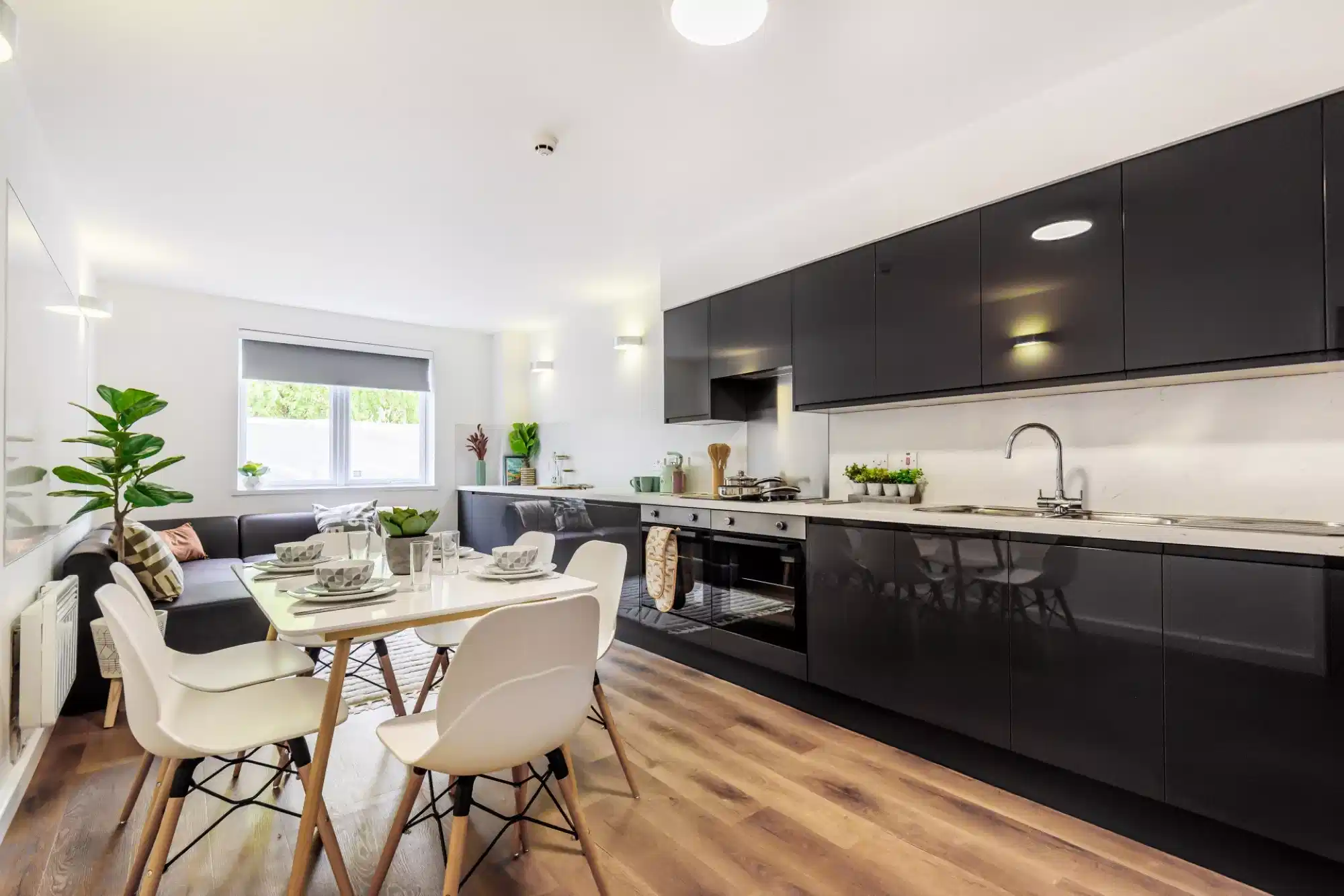 Ground Floor Five Bed Cluster - Kitchen