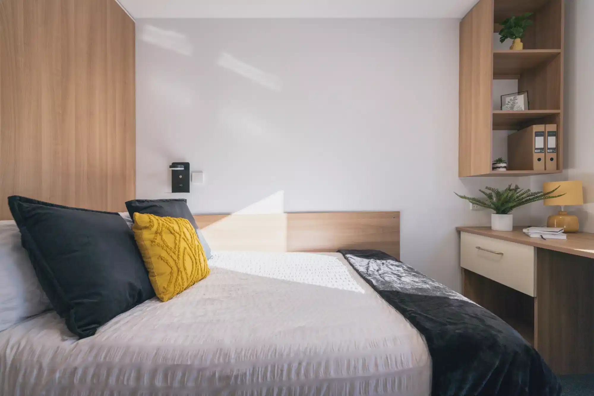 Ground Floor Five Bed Cluster - Bedroom