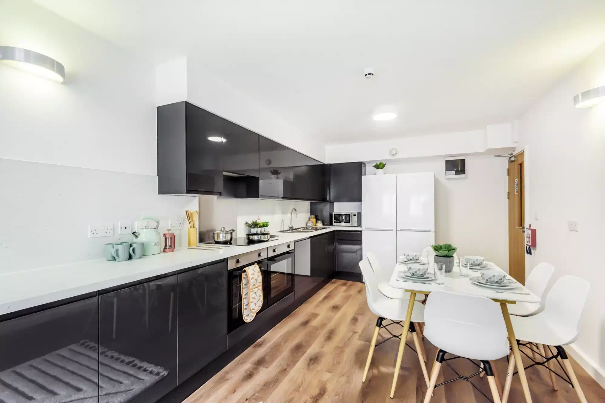 Ground Floor Five Bed Cluster - Kitchen