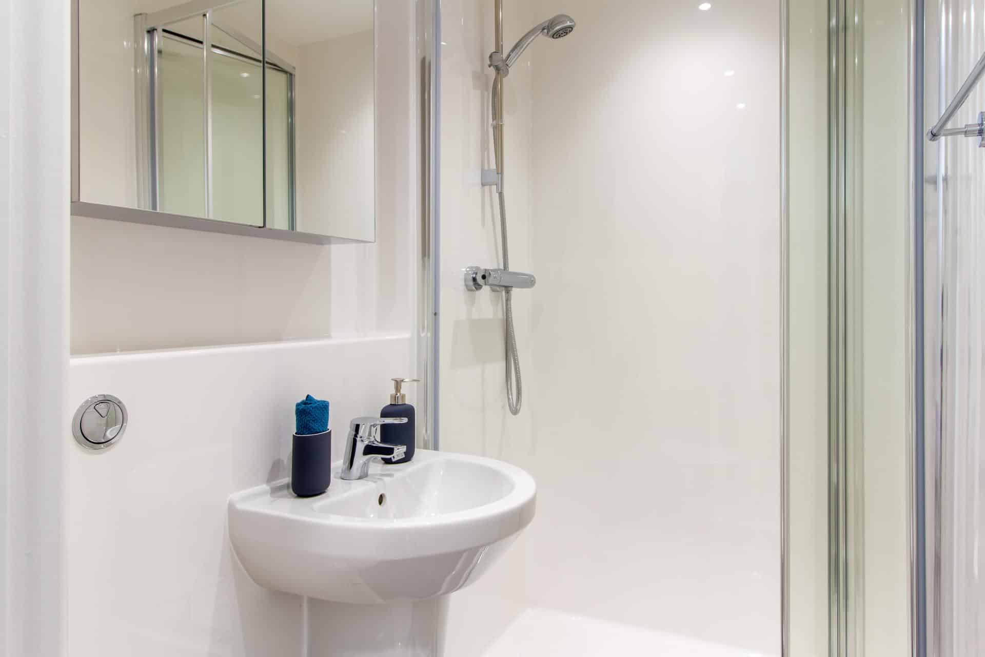 Sky Silver En Suite - Bathroom