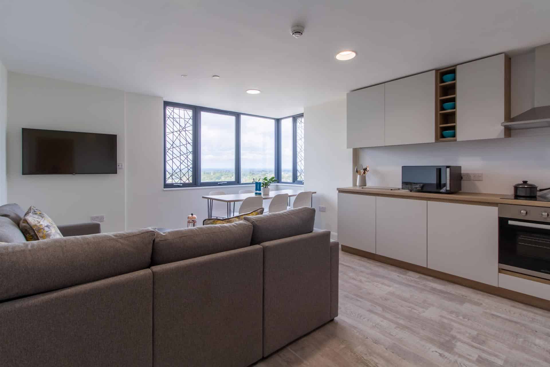 Sky Silver En Suite - Kitchen