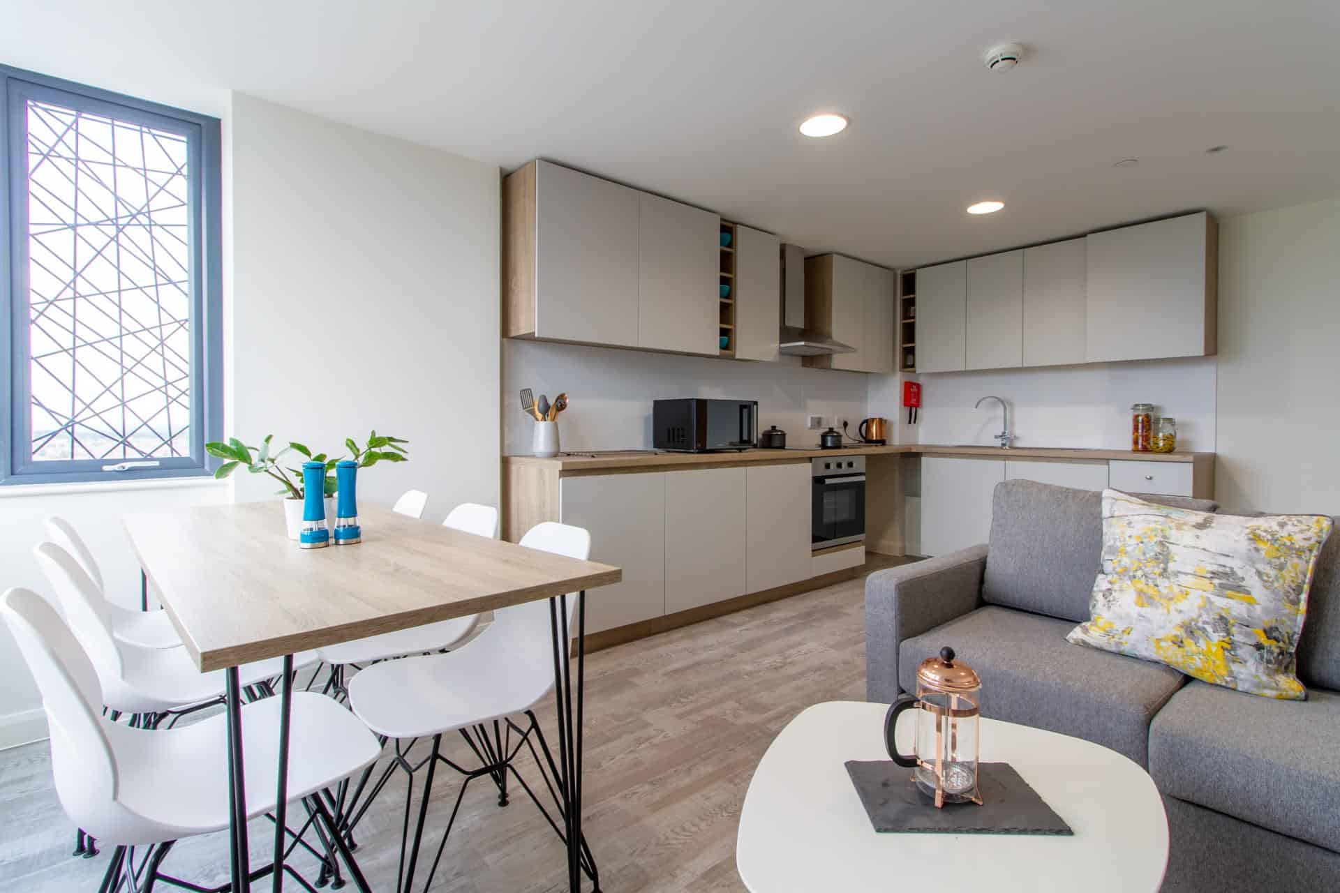Sky Silver En Suite - Kitchen