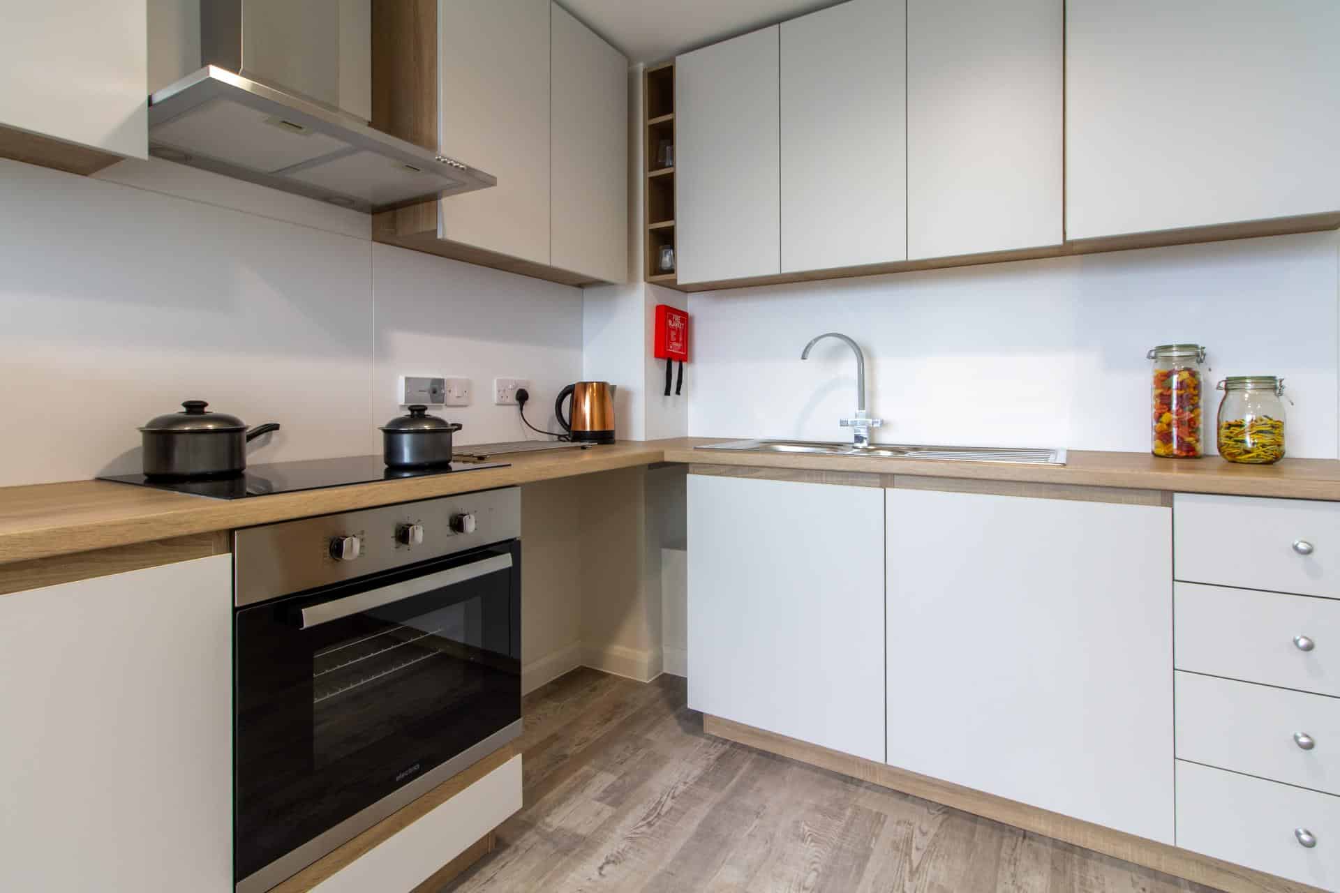 Sky Silver En Suite - Kitchen