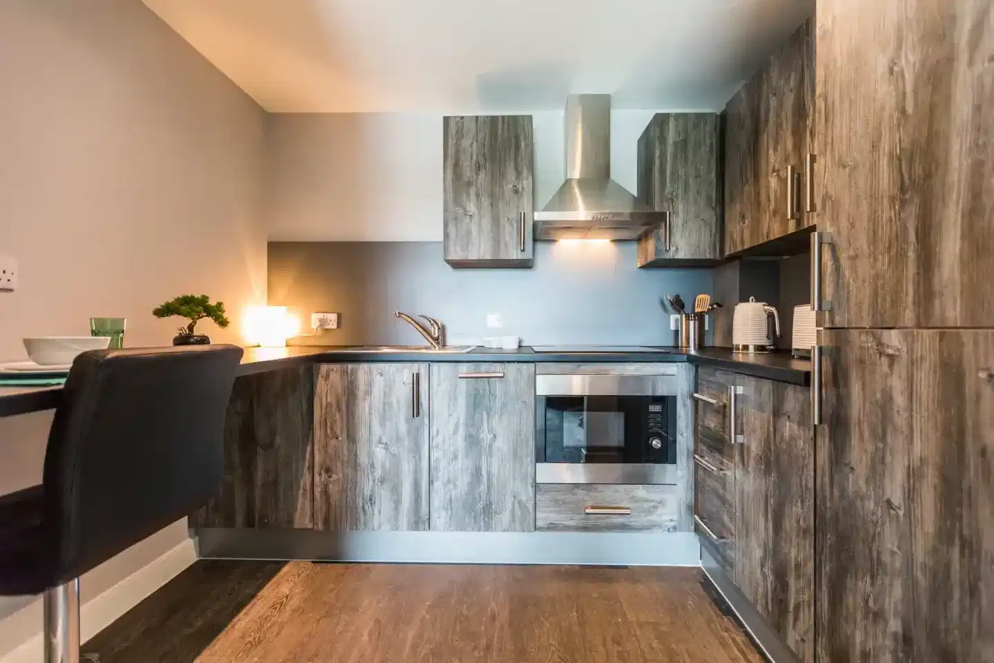 1 Bed Penthouse - Kitchen