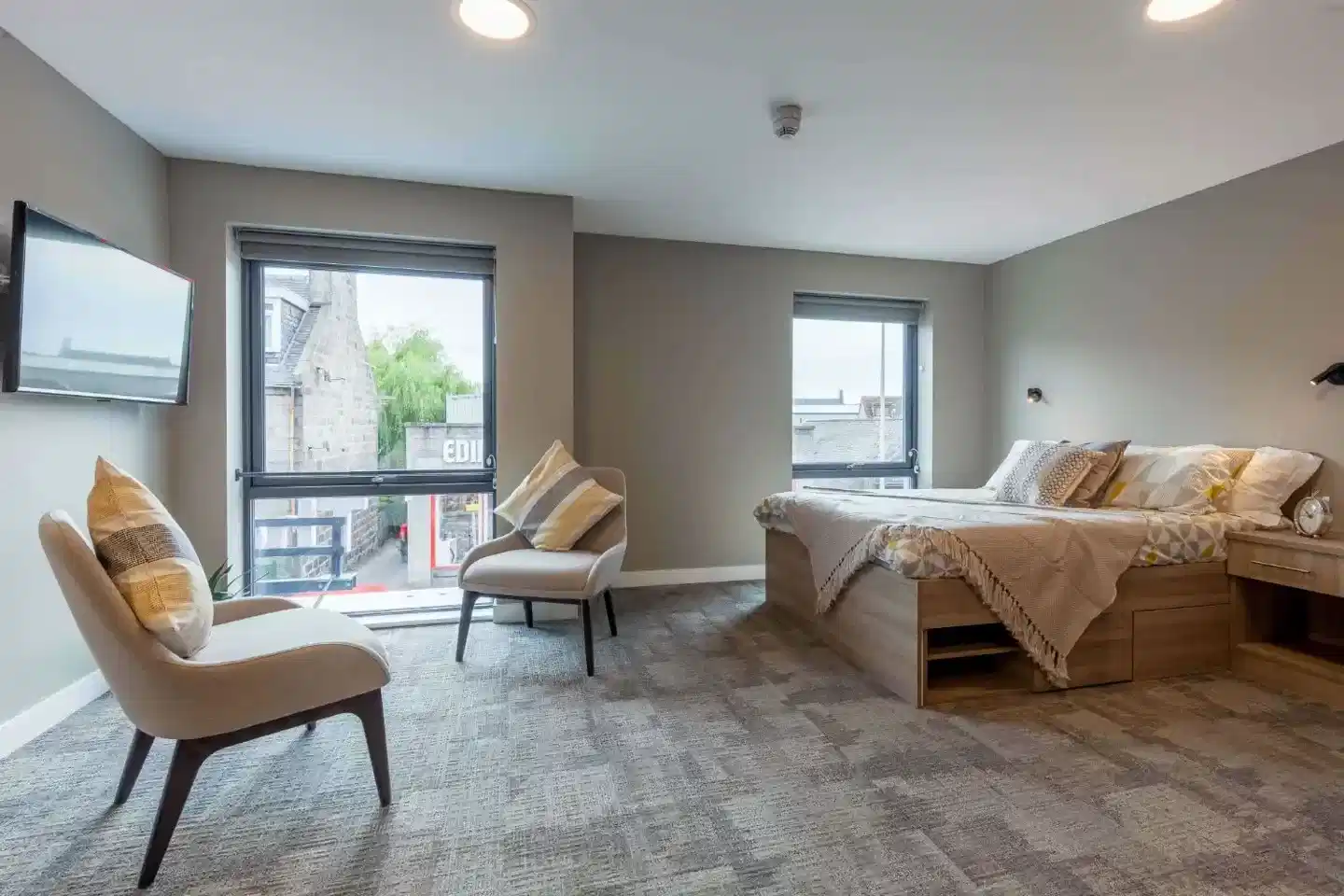 Platinum Plus Studio - Bedroom