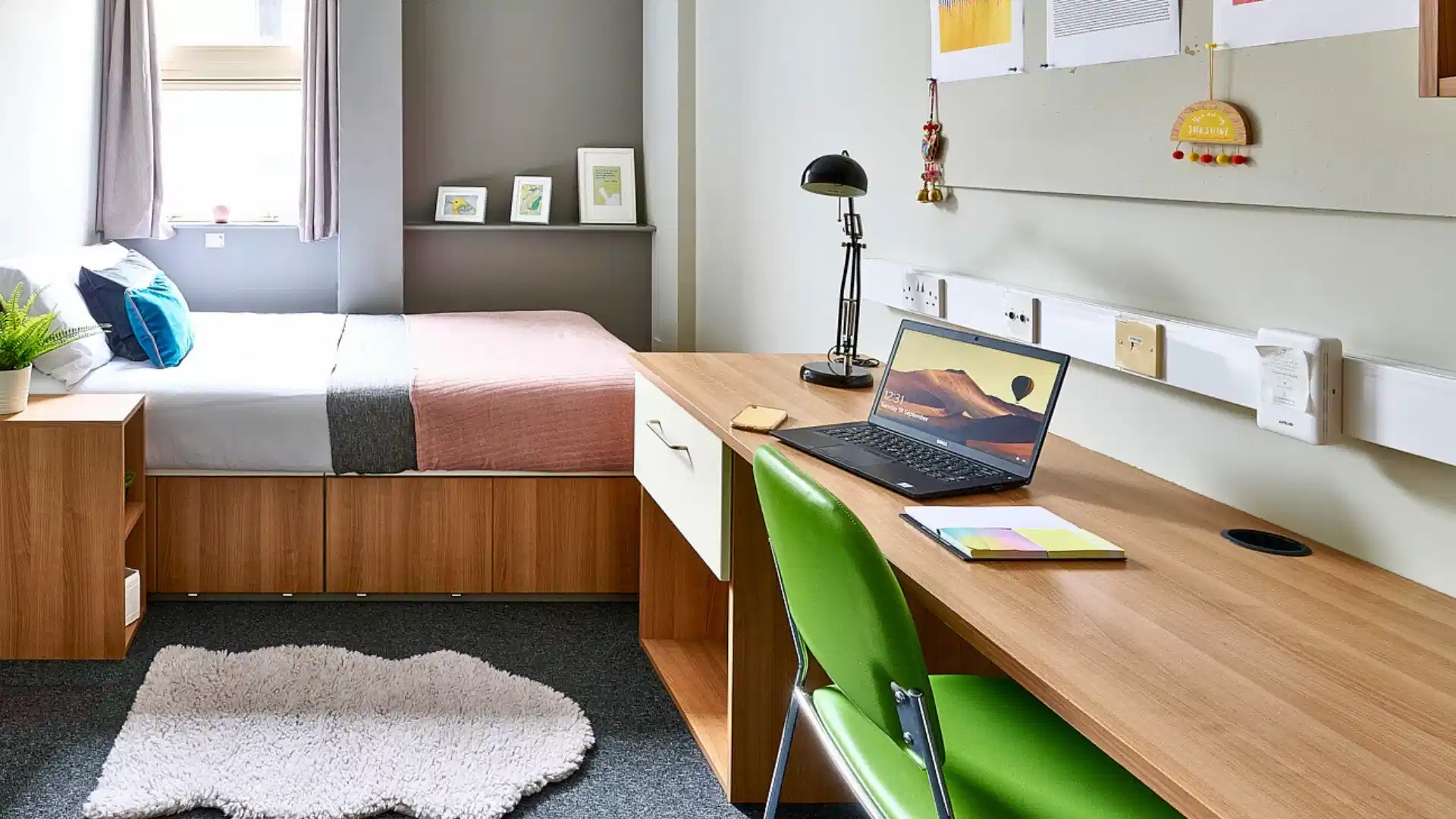 Basic Studio - Bedroom
