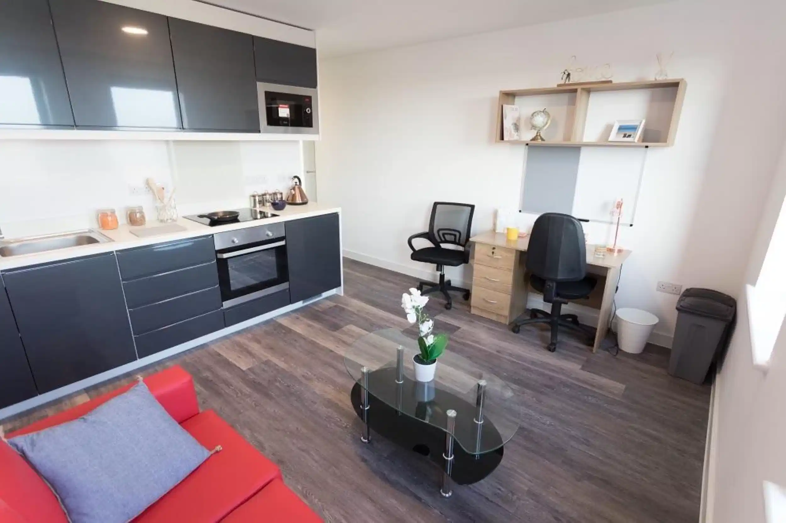 Superior One Bed - Kitchen