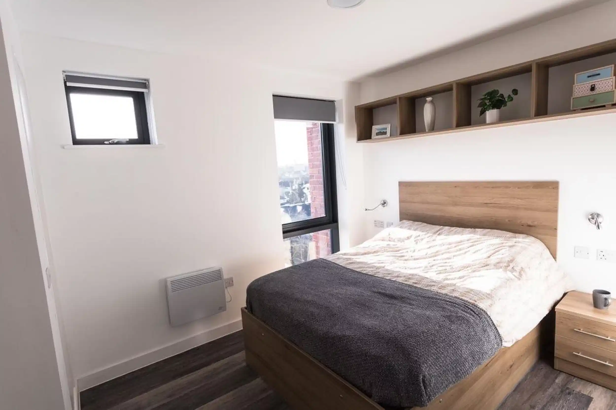 Premium View One Bed  - Bedroom