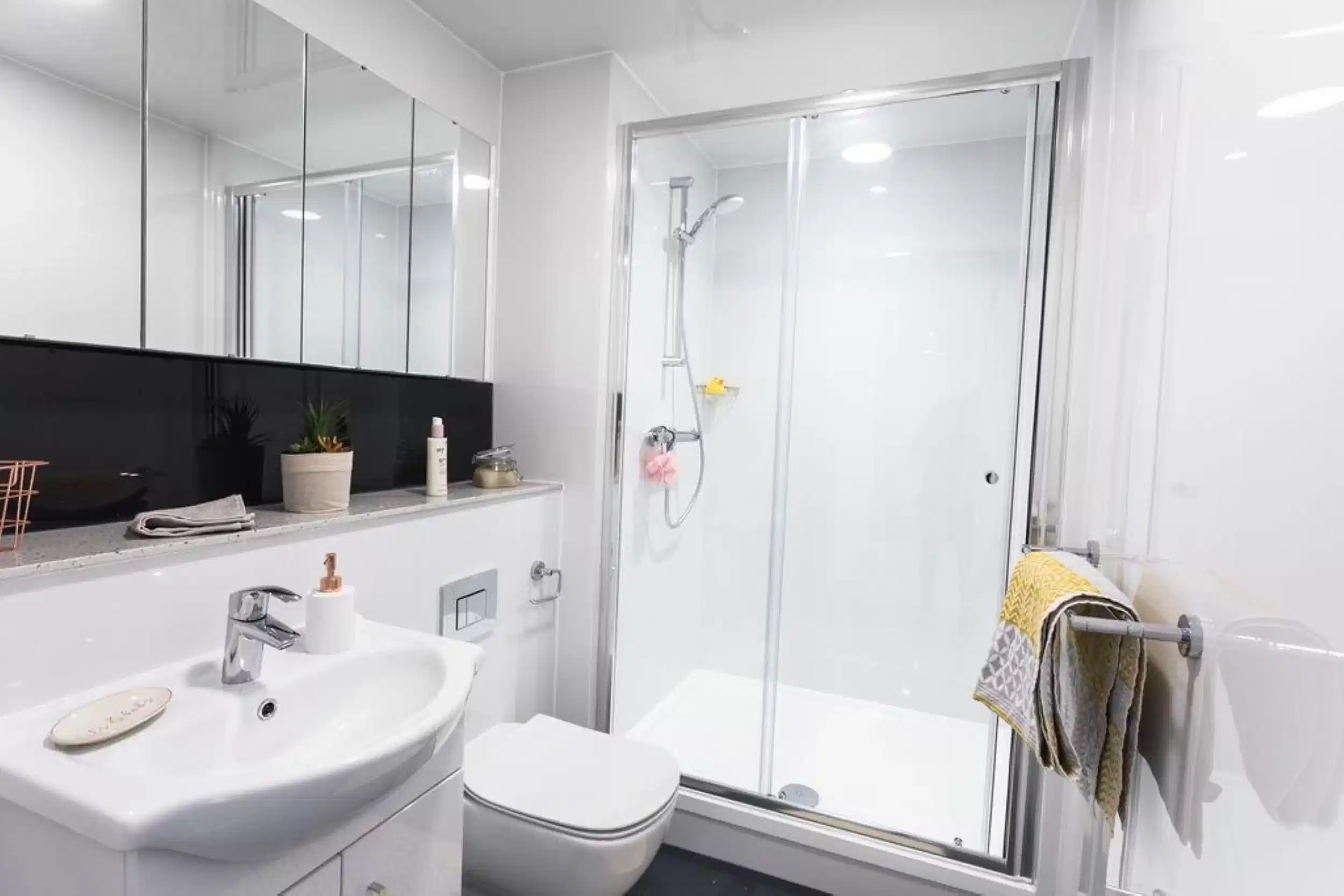 Premium View One Bed  - Bathroom