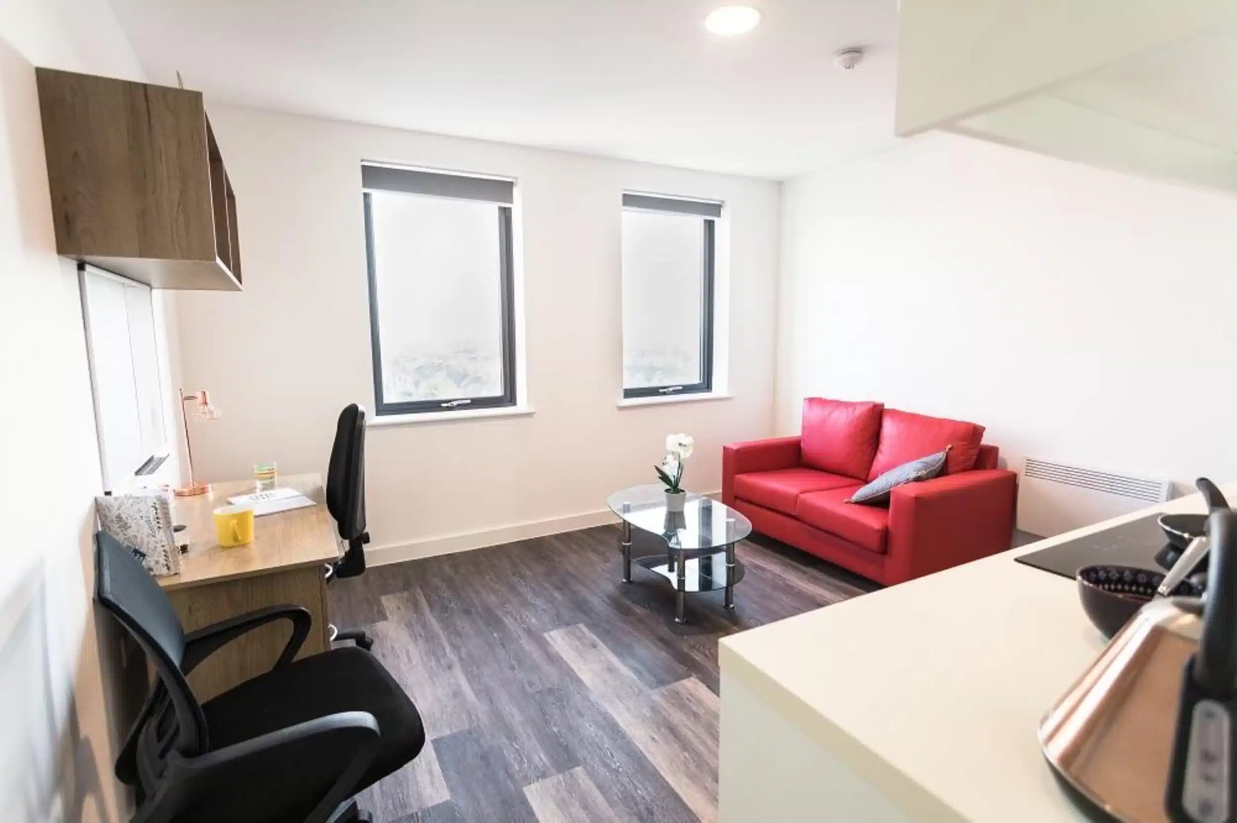 Premium View One Bed  - Kitchen