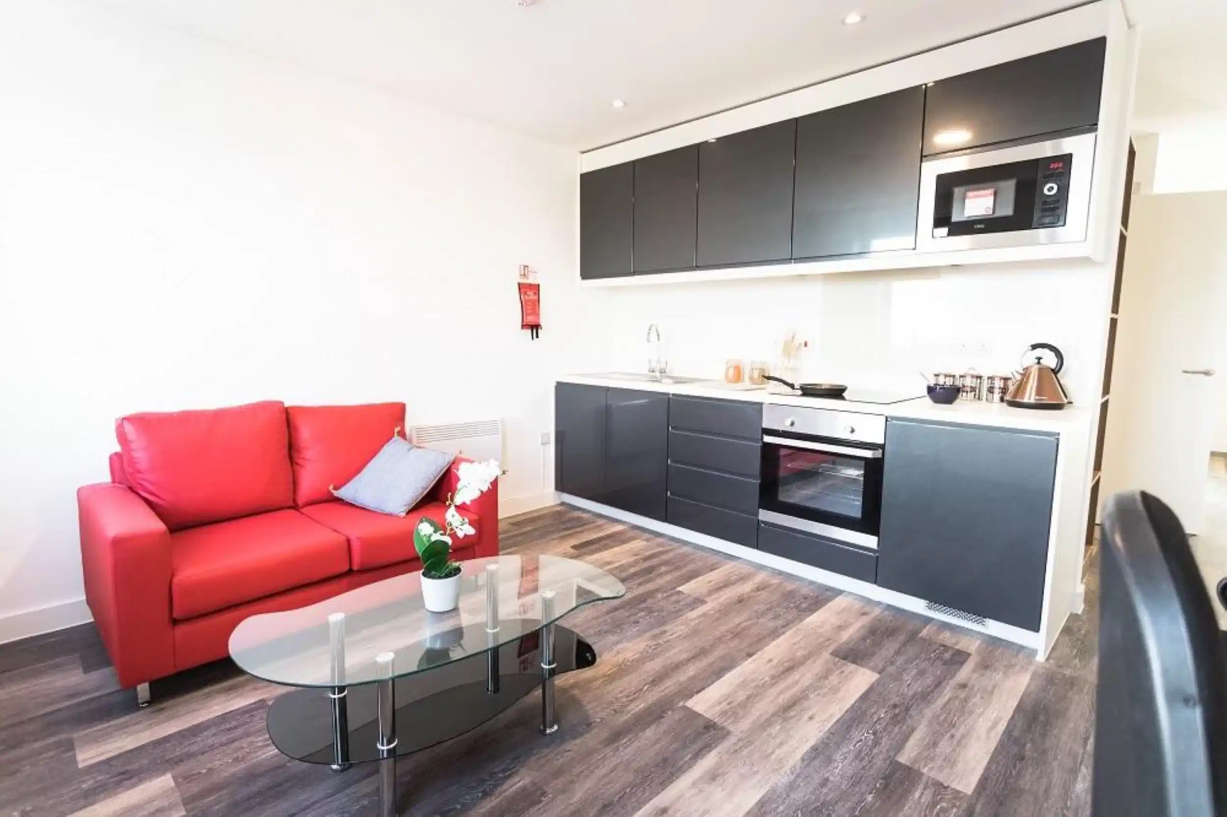Superior One Bed - Kitchen