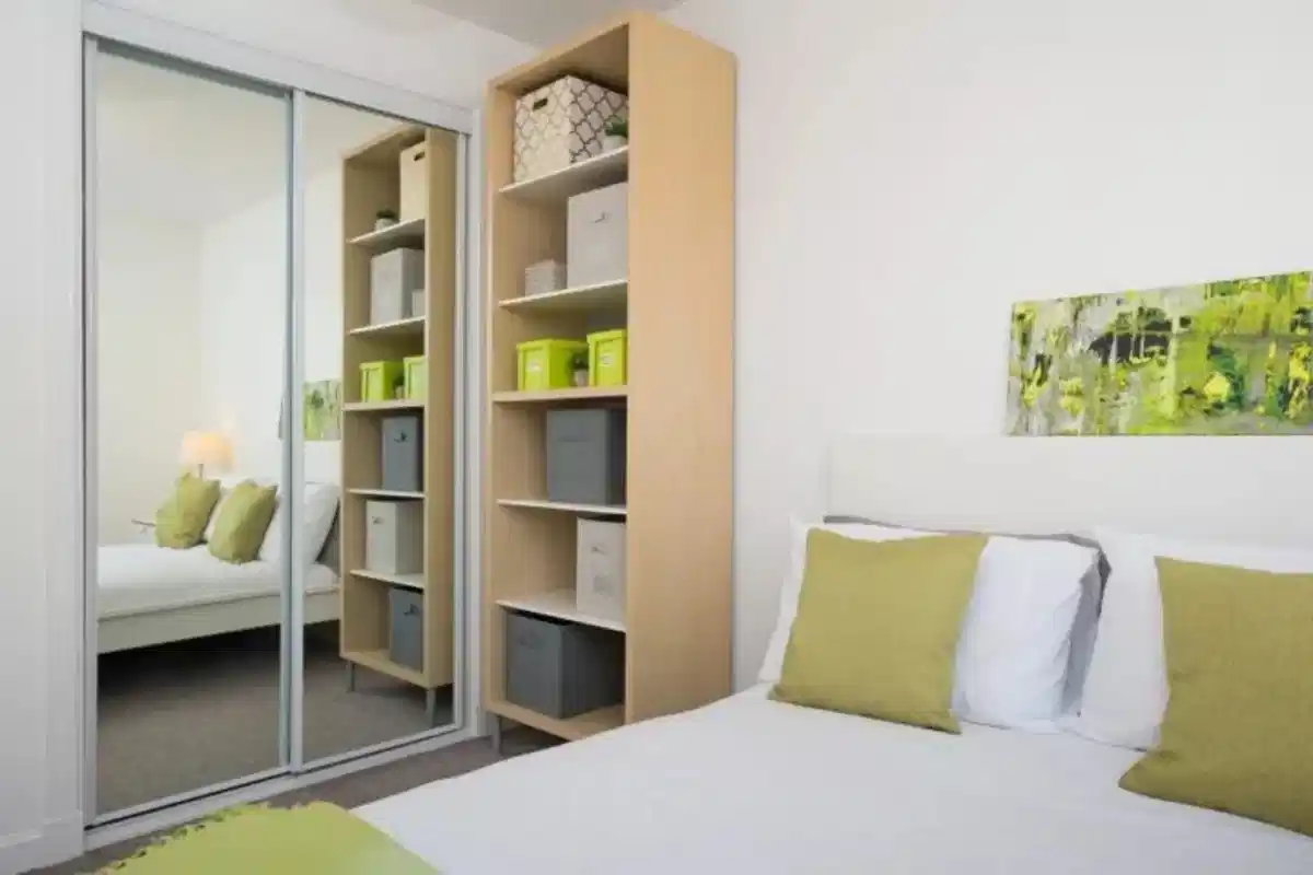 Premium – 2 Bed Maisonette With Study - Bedroom