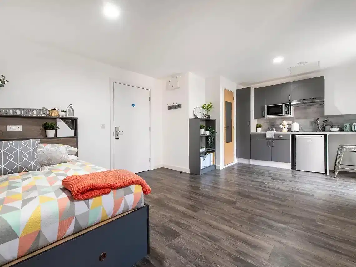 Deluxe Studio - Bedroom