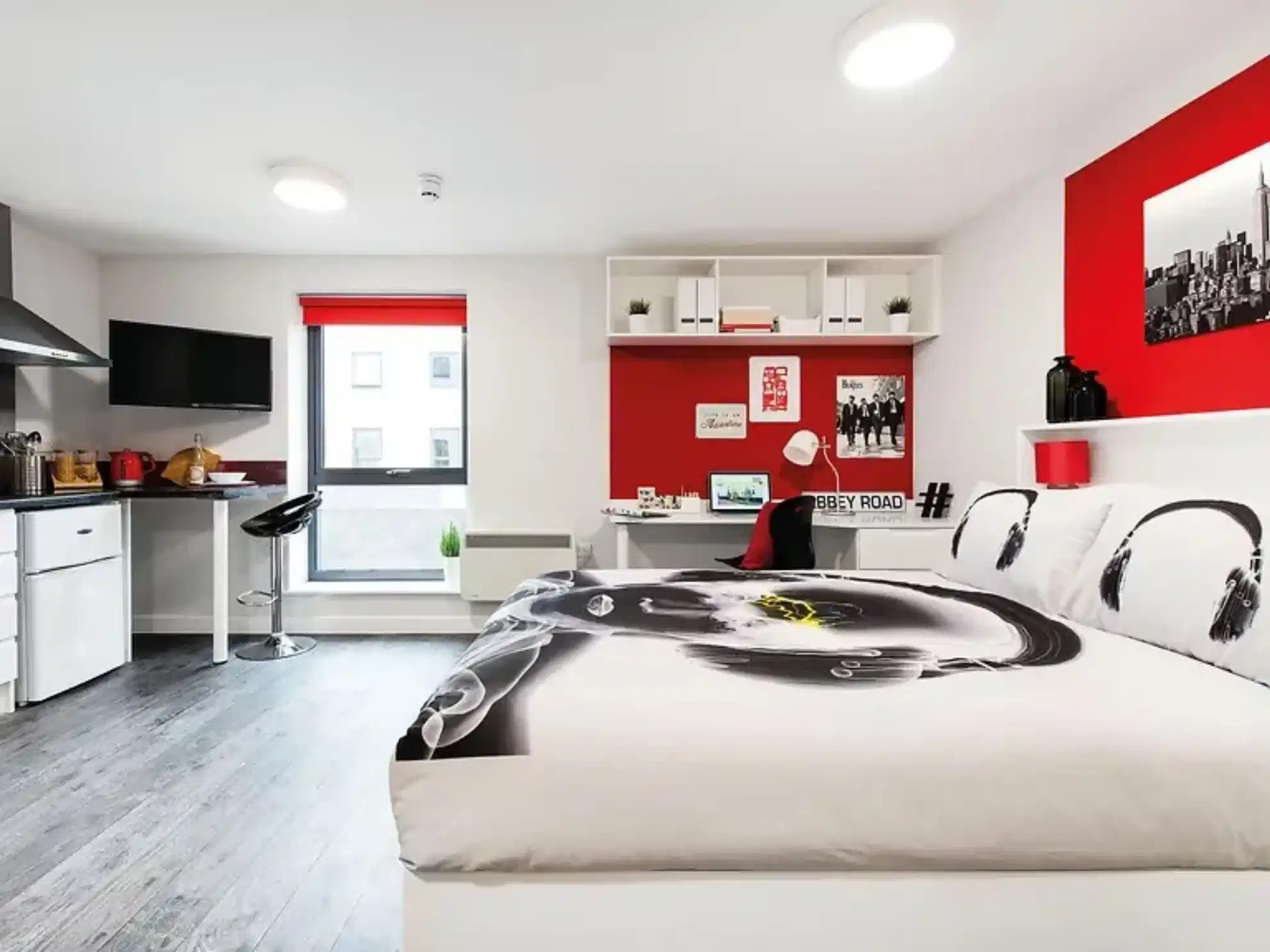 Premium Studio - Bedroom