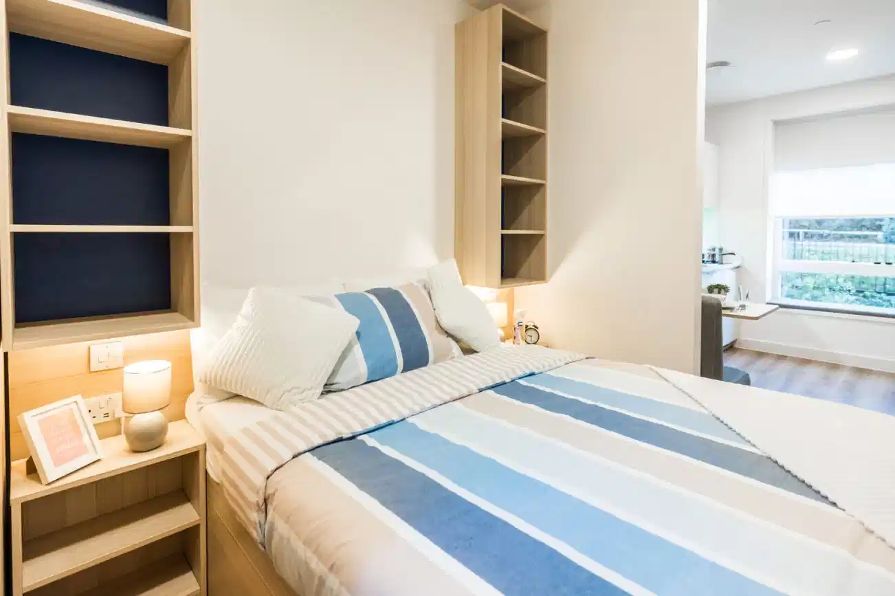 Luxury Plus Studio - Bedroom