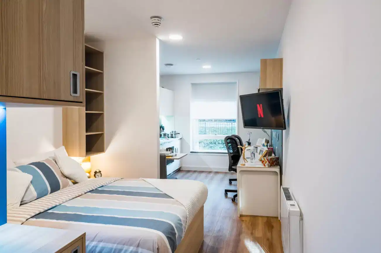 Luxury Plus Studio - Bedroom
