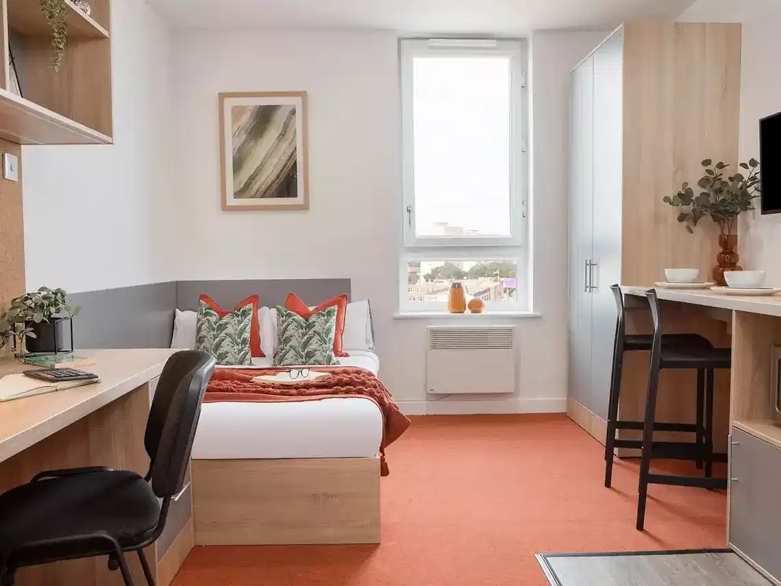 Classic Studio - Bedroom