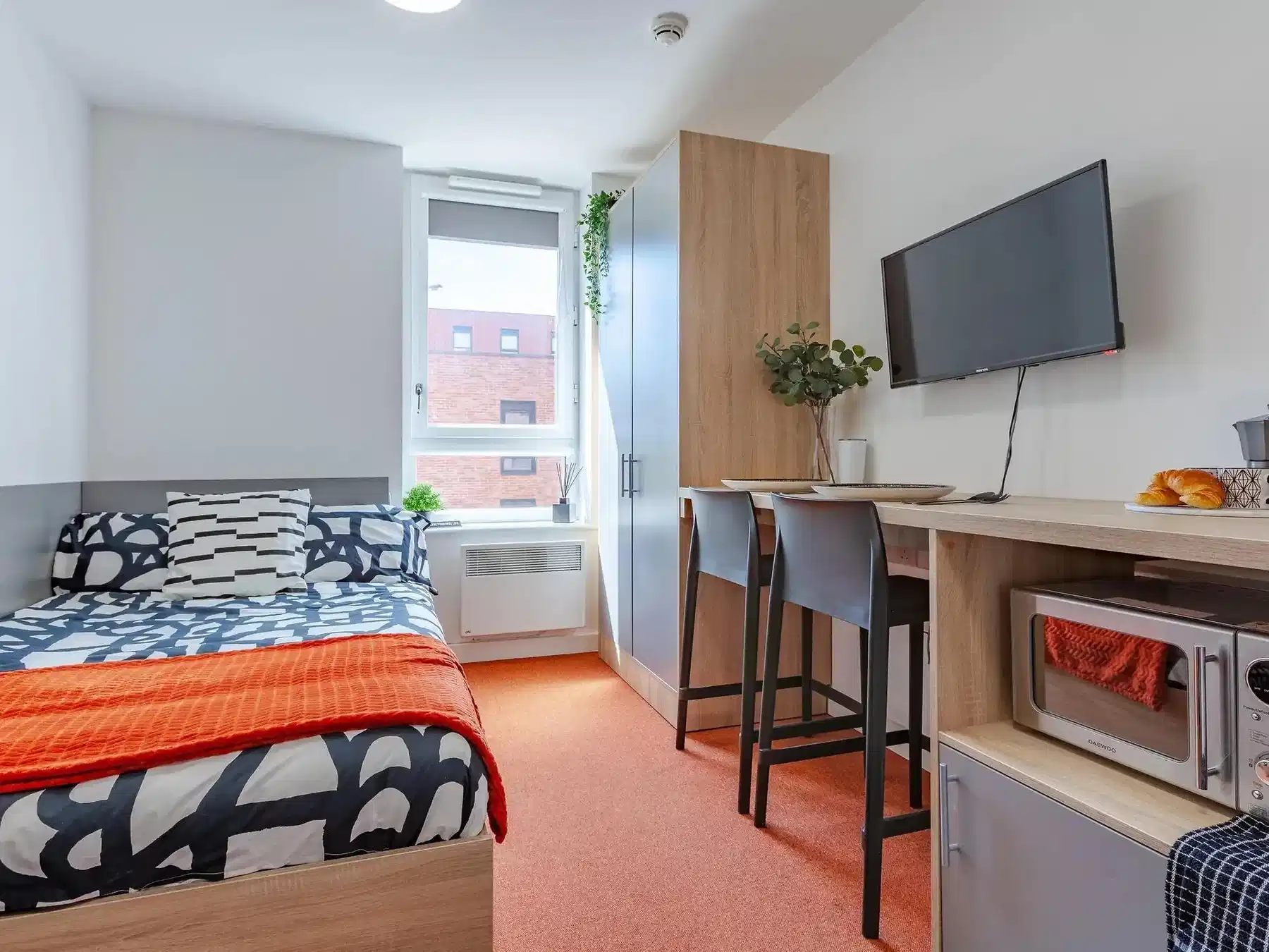 Classic Studio - Bedroom