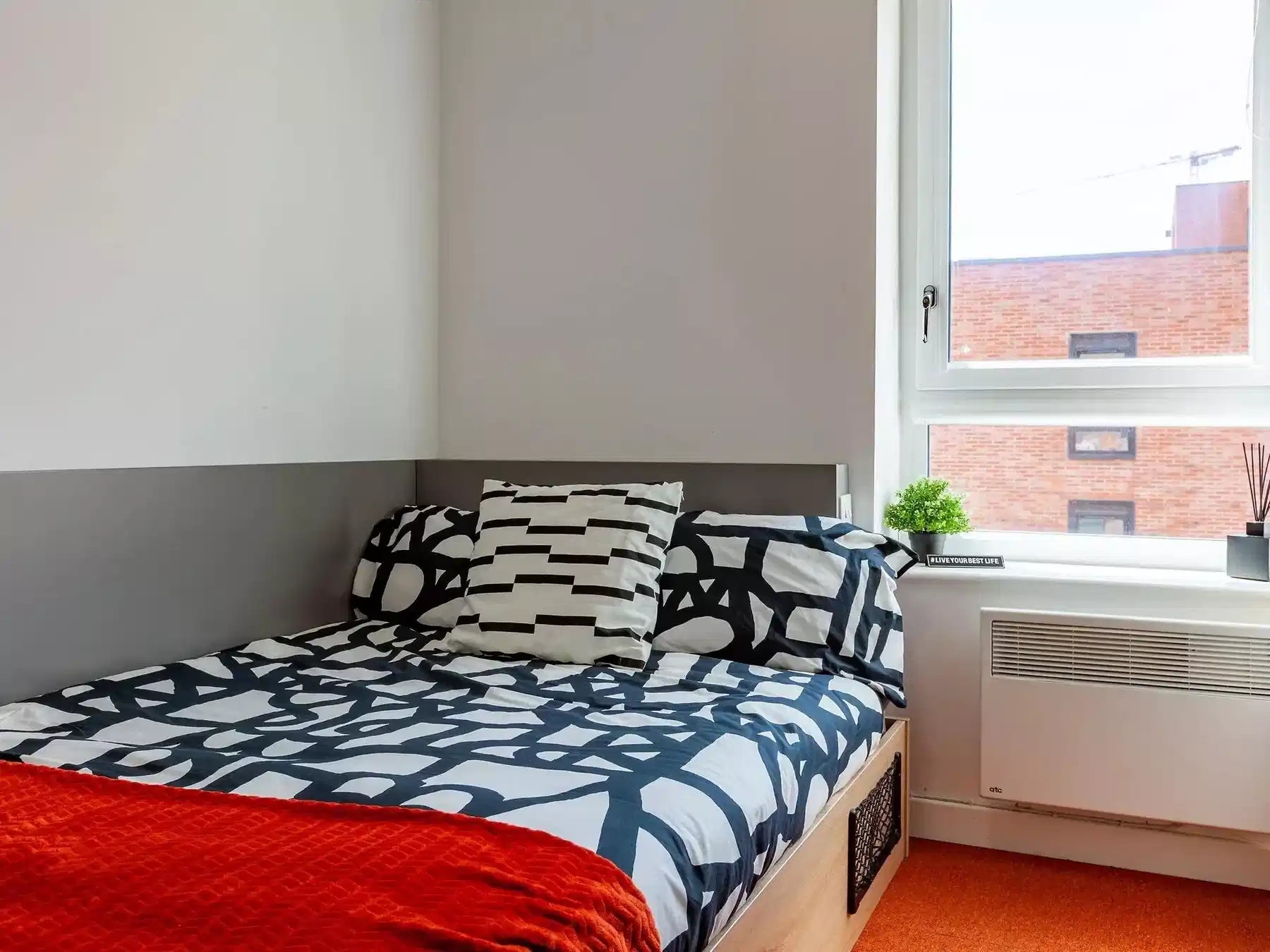 Classic Studio - Bedroom