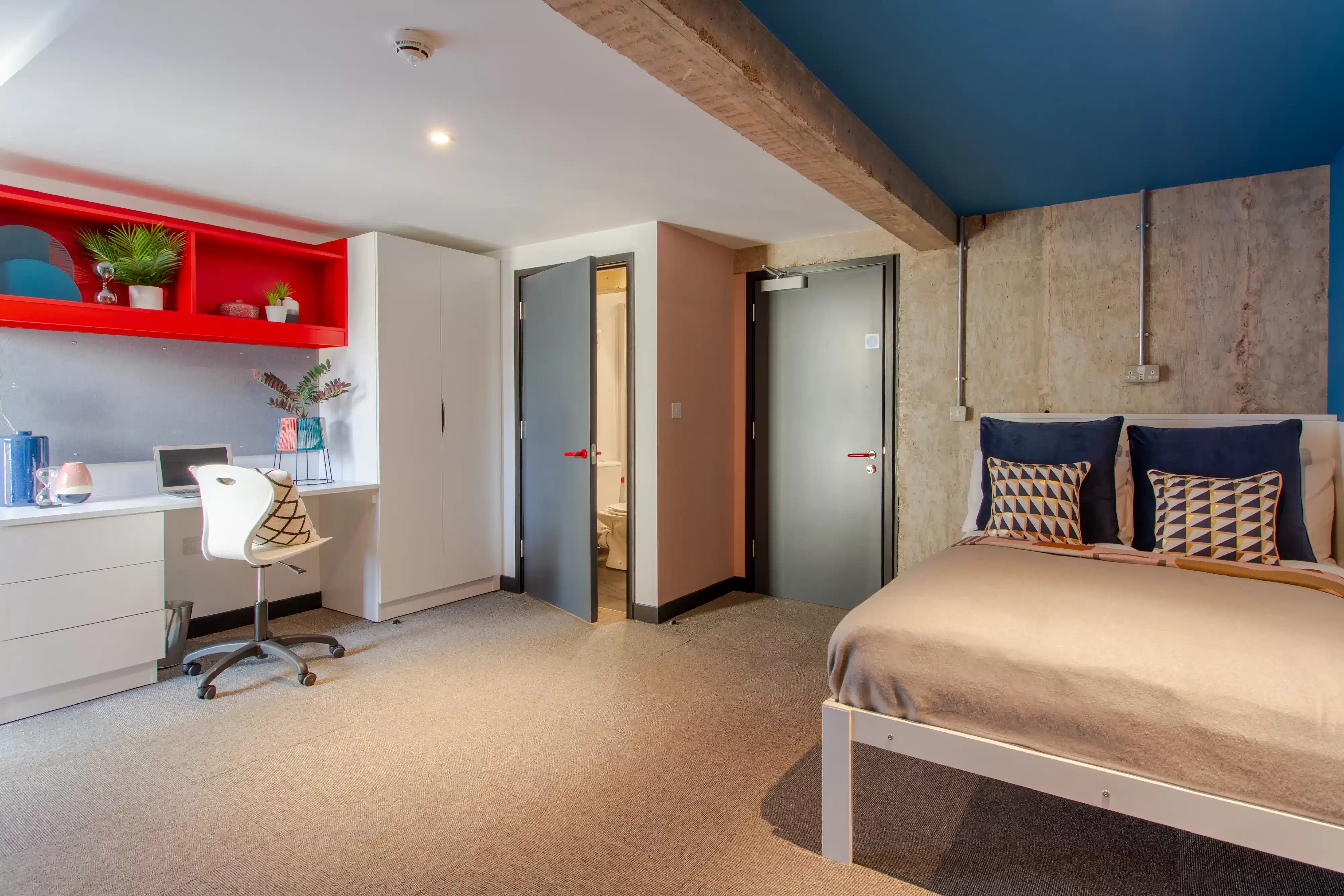 The Bigger Room - Bedroom