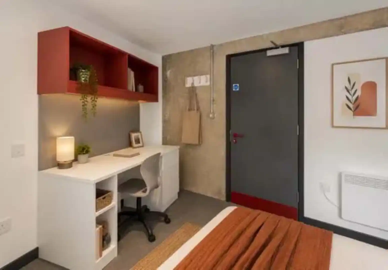 The Park Hill 2-Bed Apartment - Bedroom
