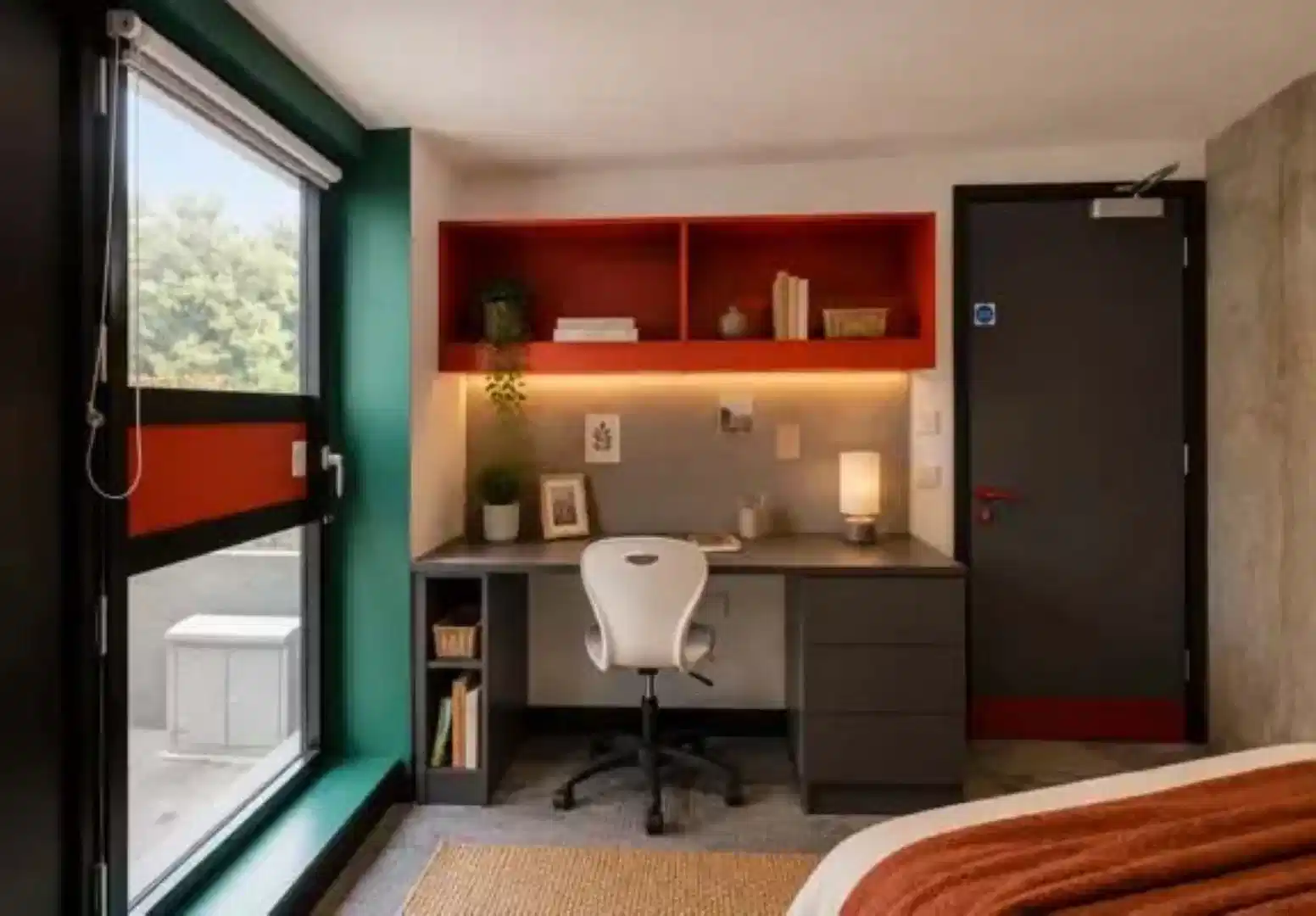The Park Hill 2-Bed Apartment - Bedroom