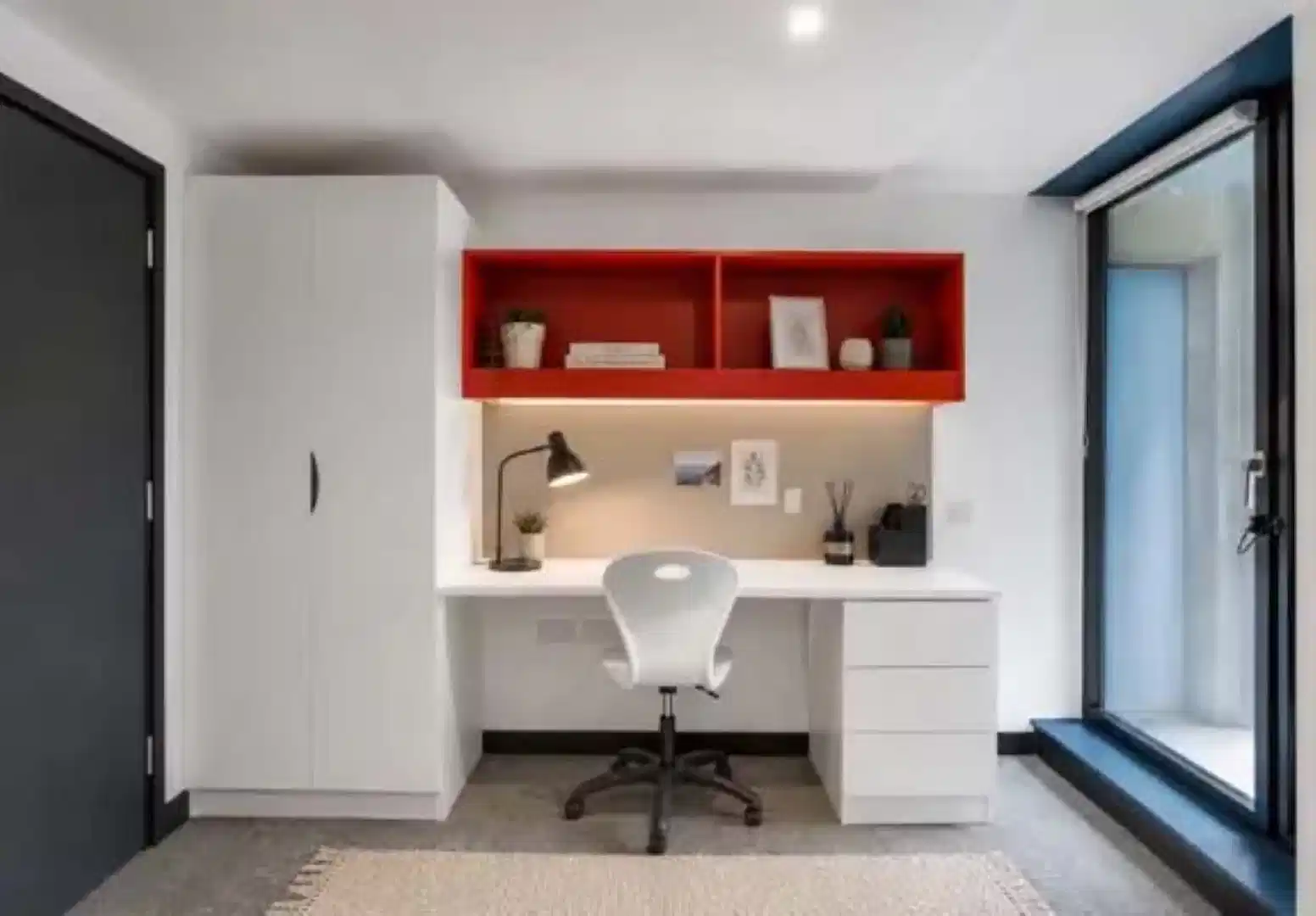 The Biggest Room - Bedroom