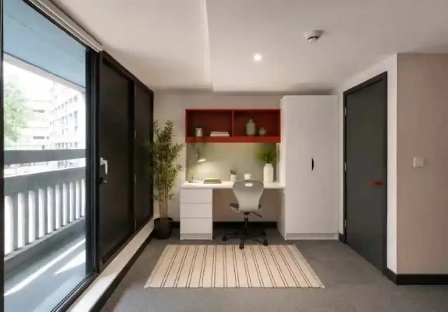 The Bigger Balcony Room - Bedroom